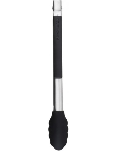 KitchenAid Silicone-Tipped Side-Locking Tongs, 30cm - Mimocook