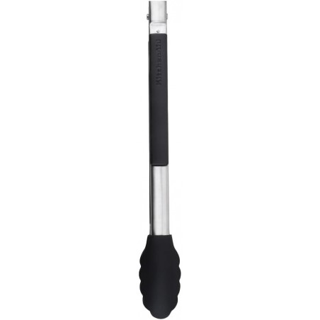 KitchenAid Silicone-Tipped Side-Locking Tongs, 30cm - Mimocook