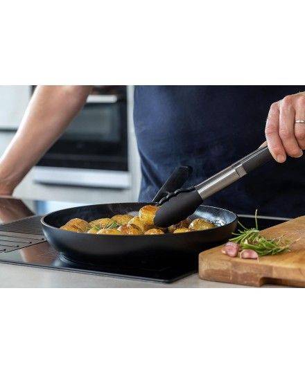 KitchenAid Silicone-Tipped Side-Locking Tongs, 30cm | KitchenAid | Mimocook