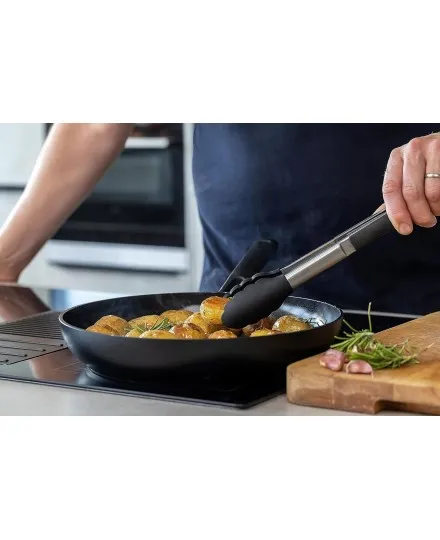 Pinça de bloqueio lateral 30cm com ponta de silicone KitchenAid - Mimocook