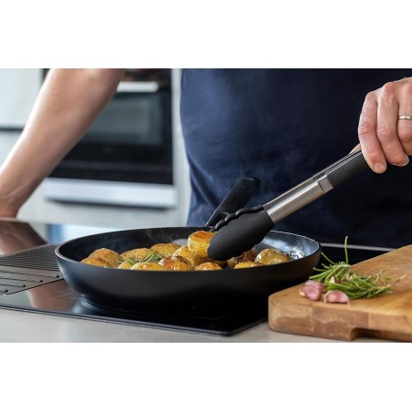 KitchenAid Silicone-Tipped Side-Locking Tongs, 30cm - Mimocook