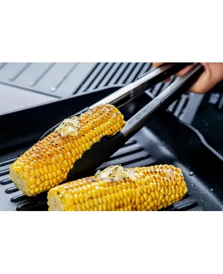 Pinça de bloqueio lateral 30cm com ponta de silicone KitchenAid - Mimocook