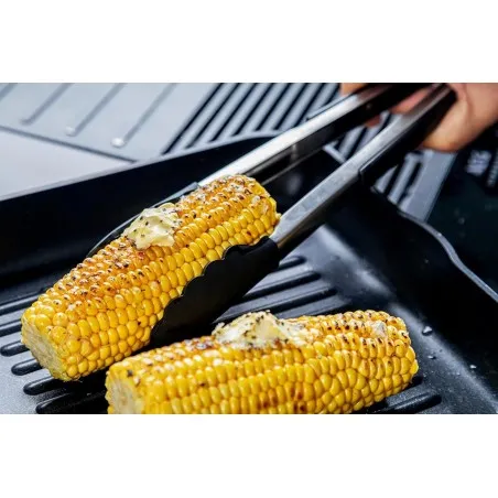 Pinça de bloqueio lateral 30cm com ponta de silicone KitchenAid - Mimocook