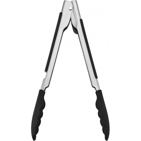 KitchenAid Silicone-Tipped Side-Locking Tongs, 23cm - Mimocook