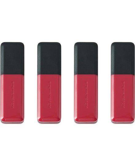 KitchenAid 4pc kleine Küche Klammern Set - Empire Rot | KitchenAid | Mimocook