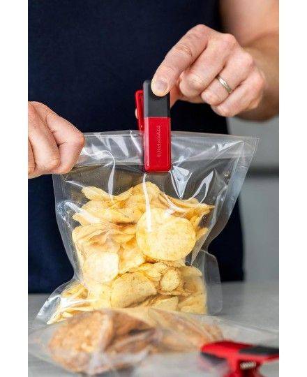 KitchenAid 4pc kleine Küche Klammern Set - Empire Rot | KitchenAid | Mimocook