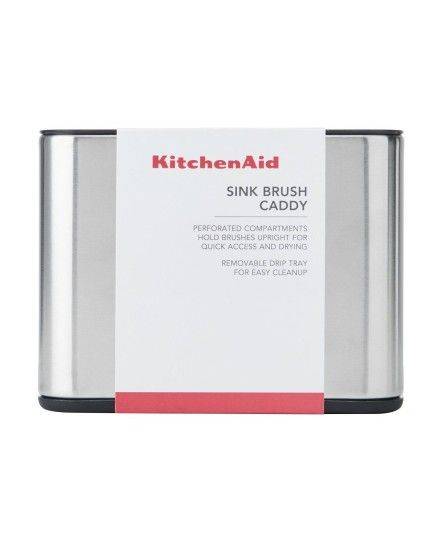 KitchenAid Edelstahl-Spülbeckenbürstenhalterung | KitchenAid | Mimocook