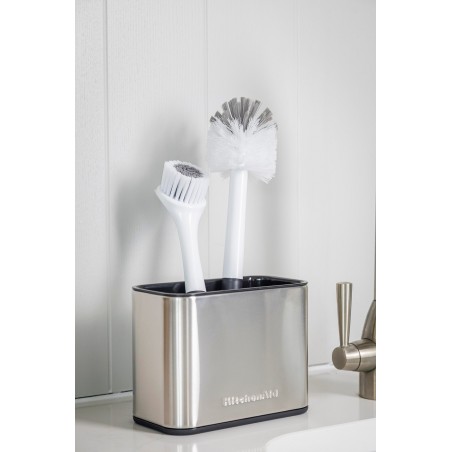 KitchenAid Edelstahl-Spülbeckenbürstenhalterung - Mimocook