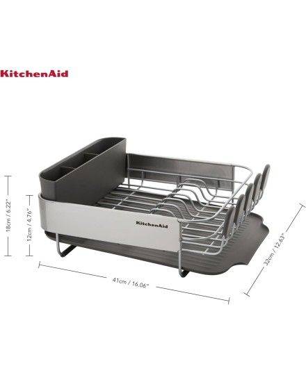 KitchenAid Support compact pour le séchage de la vaisselle | KitchenAid | Mimocook