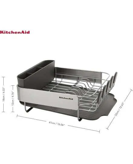 Escorredor de louça compacto KitchenAid - Mimocook