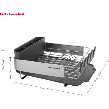 KitchenAid Kompaktes Geschirr-Trockengestell- Mimocook
