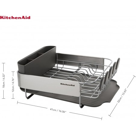 KitchenAid Compact Dish-Drying Rack  - Mimocook