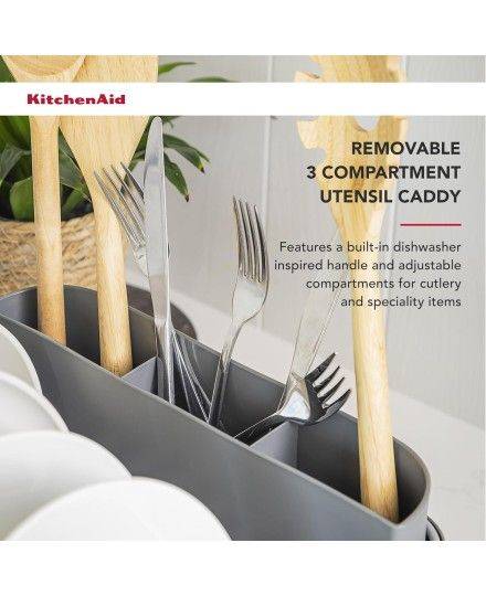KitchenAid Support compact pour le séchage de la vaisselle | KitchenAid | Mimocook