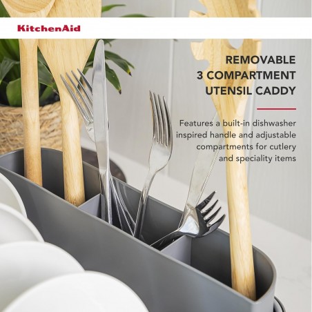 KitchenAid Support compact pour le séchage de la vaisselle  - Mimocook