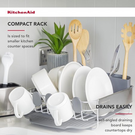 KitchenAid Support compact pour le séchage de la vaisselle  - Mimocook