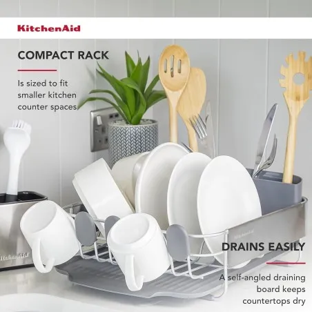 Escorredor de louça compacto KitchenAid - Mimocook