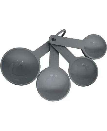 Set chávenas medidoras cinzentas da KitchenAid - Mimocook