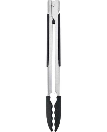KitchenAid Silicone-Tipped Side-Locking Tongs, 30cm | KitchenAid | Mimocook