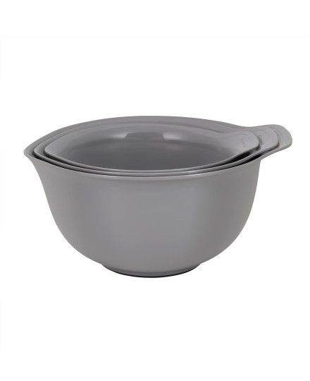 KitchenAid 3pc Nesting Mixing Bowl Set - Charcoal Grey | KitchenAid | Mimocook