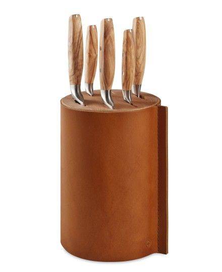 Wüsthof Villa 6-Piece Knife Block Set | Wusthof | Mimocook