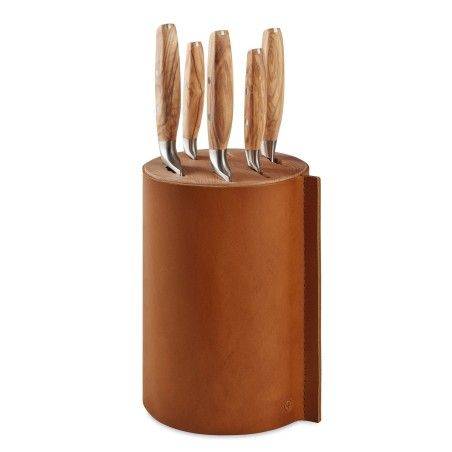 Wüsthof Villa 6-Piece Knife Block Set | Wusthof | Mimocook