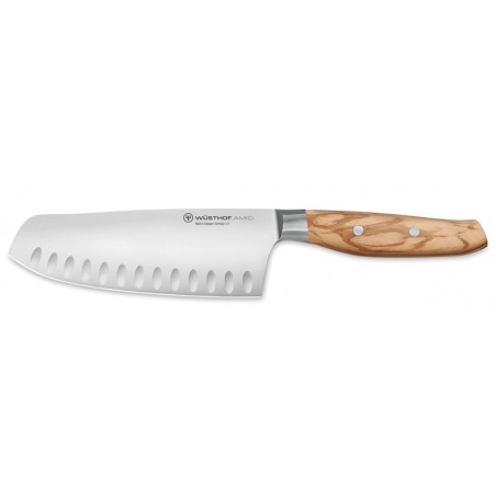 Faca Santoku 17cm Amici Wusthof - Mimocook