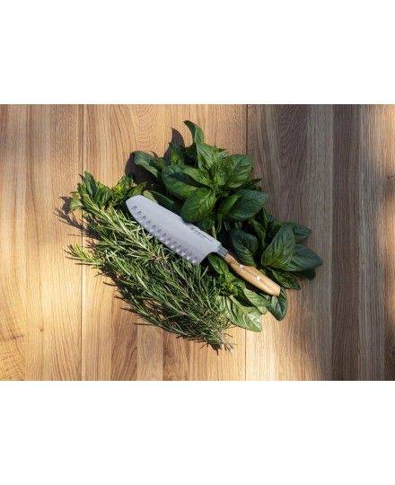 Wusthof Amici Santoku avec bord creux 17cm | Wusthof | Mimocook