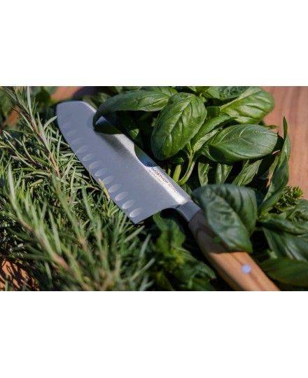 Wusthof Amici Santoku with Hollow Edge 17cm | Wusthof | Mimocook