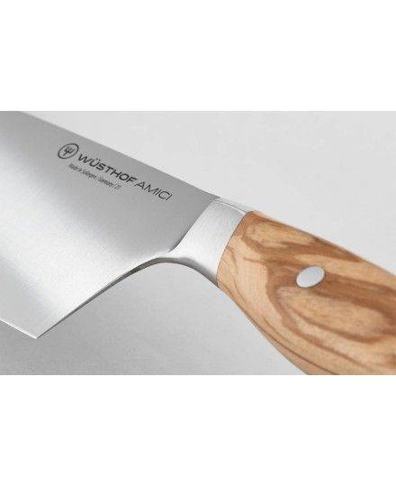 Wusthof Amici Santoku avec bord creux 17cm | Wusthof | Mimocook