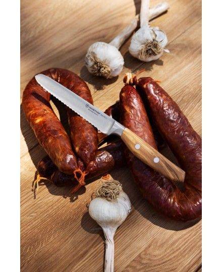 Wusthof Amici Aufschnittmesser 14 cm mit Wellenschliff | Wusthof | Mimocook