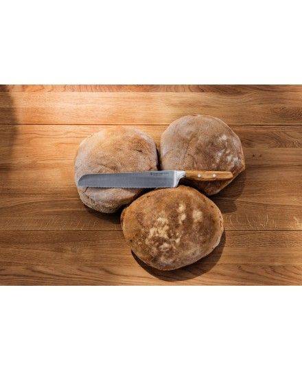 Wusthof Amici Brotmesser 23 cm mit Präzisions-Doppelwelle | Wusthof | Mimocook
