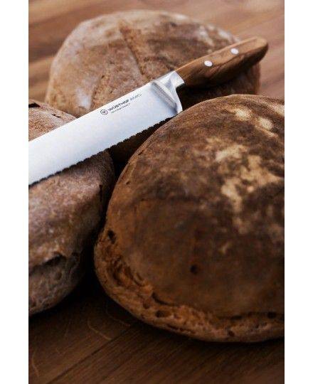 Wusthof Amici Brotmesser 23 cm mit Präzisions-Doppelwelle | Wusthof | Mimocook
