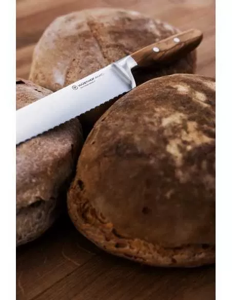 Faca para pão com serrilha dupla 23cm Amici Wusthof