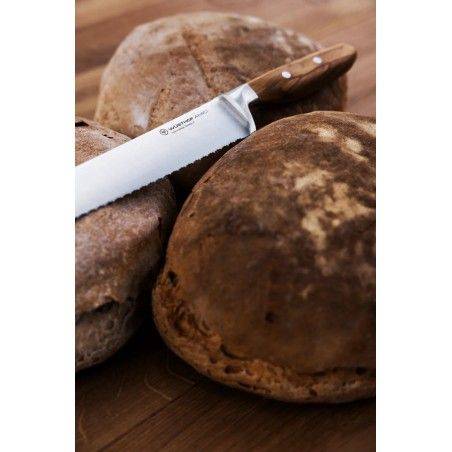 Wüsthof Amici Precision Double-Serrated Bread Knife 23 cm | Wusthof | Mimocook