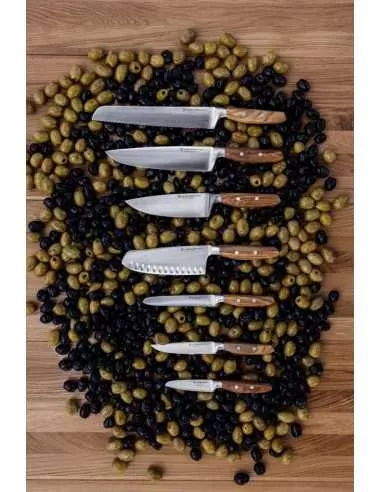 Faca para pão com serrilha dupla 23cm Amici Wusthof