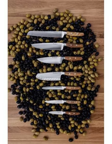 Faca para pão com serrilha dupla 23cm Amici Wusthof