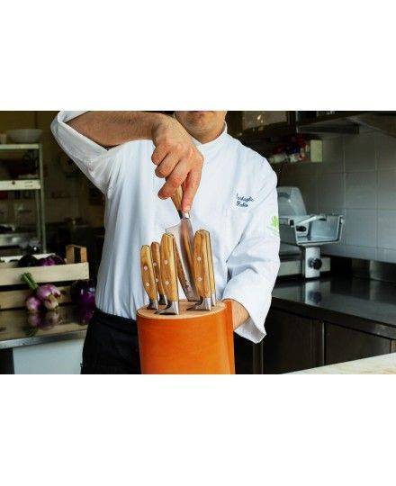 Bloco de facas Villa com 6 ranhuras Wusthof | Wusthof | Mimocook