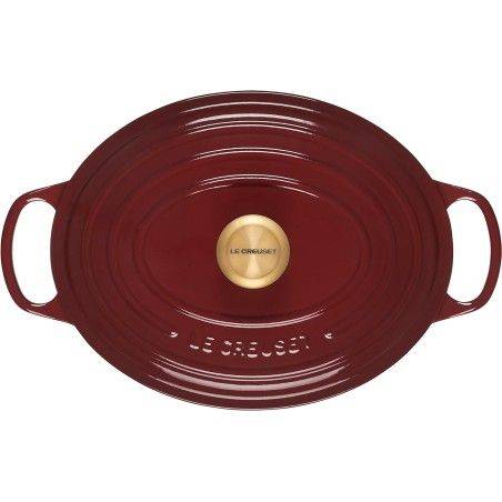 Le Creuset Cocotte Cast Iron Oval Casserole 31cm | Le Creuset | Mimocook