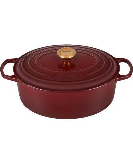 Cocotte ovale en fonte émaillée 31cm Le Creuset | Le Creuset | Mimocook