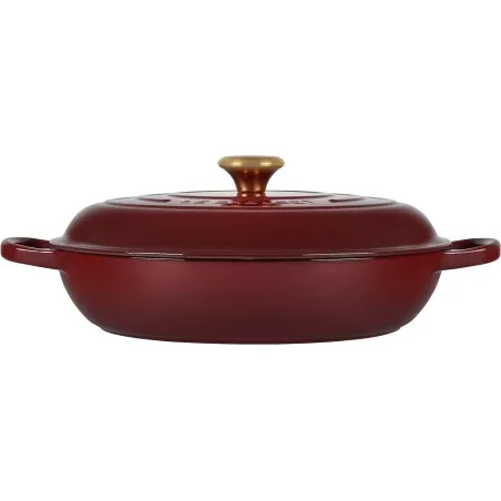 Le Creuset Cast Iron Shallow Casserole 26cm