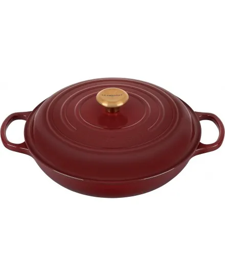 Le Creuset Cast Iron Shallow Casserole 26cm