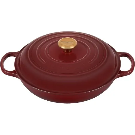 Le Creuset Cast Iron Shallow Casserole 26cm
