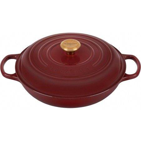 Faitout en fonte émaillée 30cm Le Creuset | Le Creuset | Mimocook