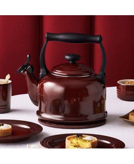 Chaleira de aço esmaltado tradicional da Le Creuset | Le Creuset | Mimocook