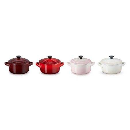 Juego de 4 mini cocottes Petits Fours de gres Le Creuset | Le Creuset | Mimocook