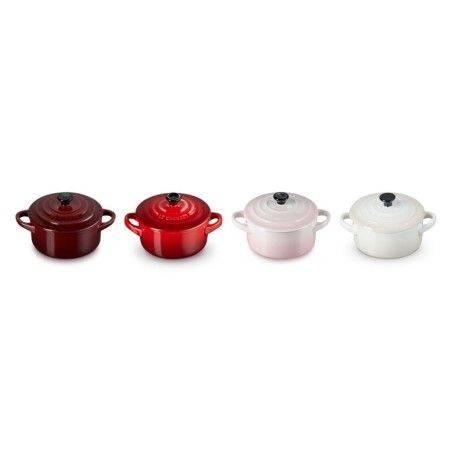 Juego de 4 mini cocottes Petits Fours de gres Le Creuset | Le Creuset | Mimocook