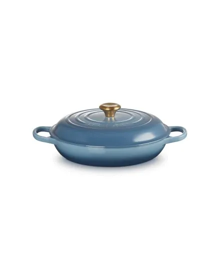 Le Creuset Cast Iron Shallow Casserole 26cm