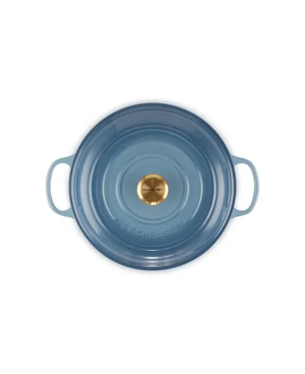 Le Creuset Gusseisen flache Kasserolle 26cm