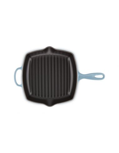 Le Creuset Square Skillet Grill Pan Enamelled Cast Iron 26cm