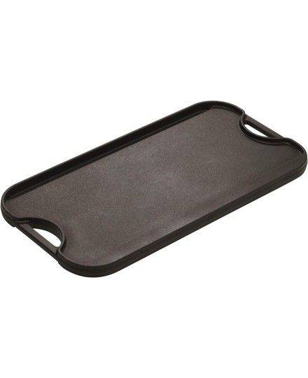 Lodge Pro-Grid Reversible Cast Iron Grill/Griddle 51 × 27 cm | Lodge | Mimocook